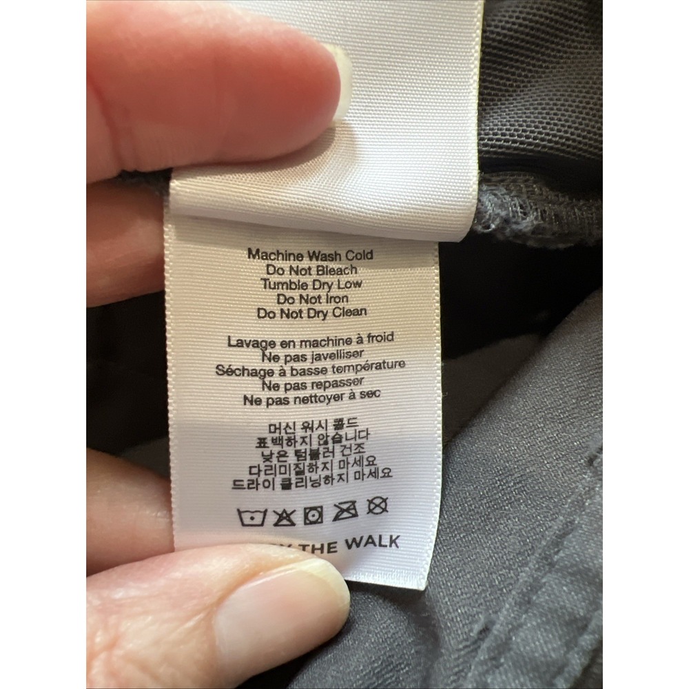 True Linkswear All Day Pants Size‎ 33 Gray Slim Tapered Golf Performance Classic - Picture 9 of 10